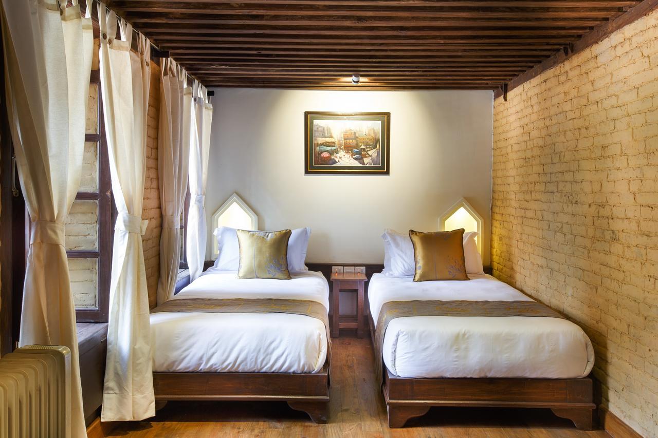 Hotel Patan House Katmandú Exterior foto