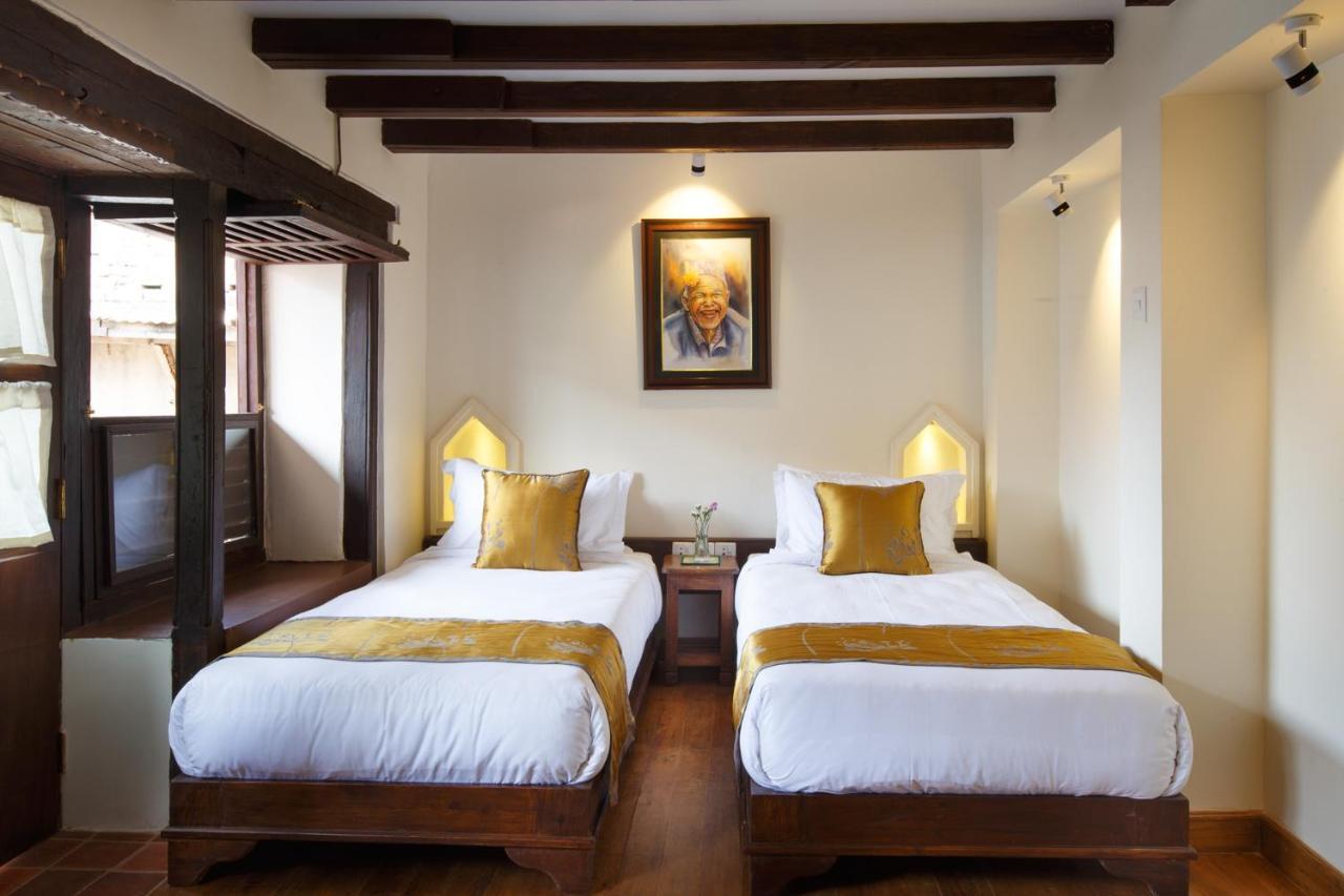 Hotel Patan House Katmandú Exterior foto