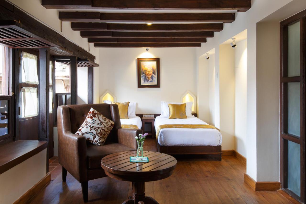 Hotel Patan House Katmandú Exterior foto