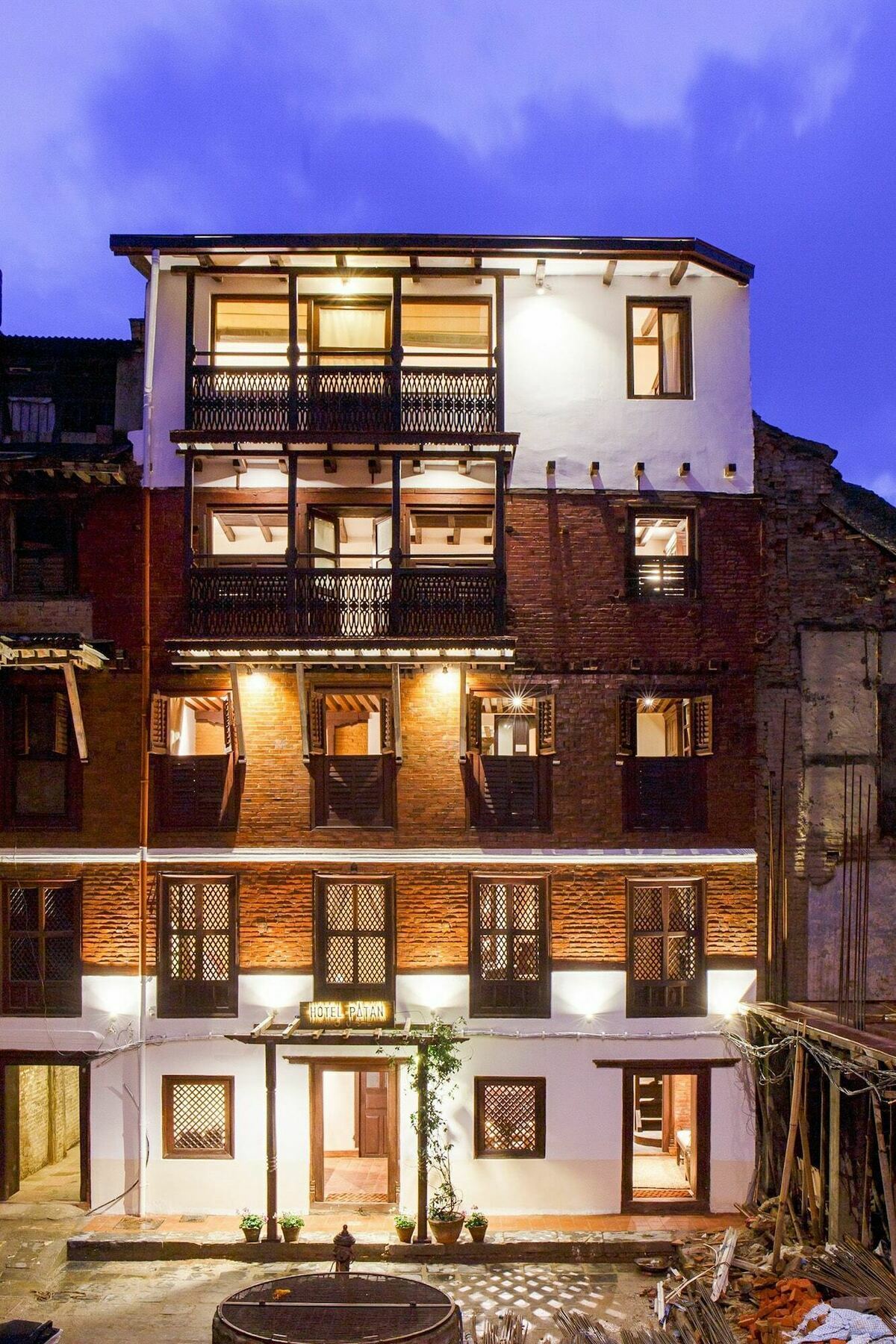 Hotel Patan House Katmandú Exterior foto