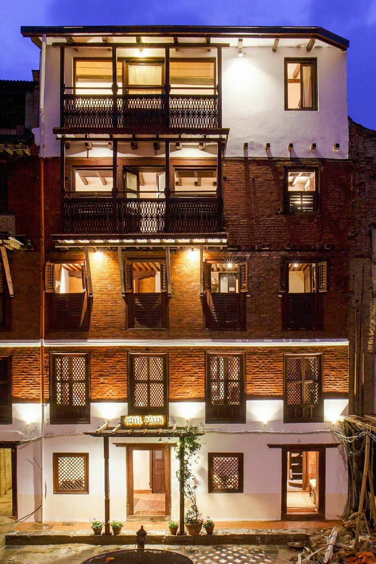 Hotel Patan House Katmandú Exterior foto